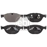 FEBI BILSTEIN 16519 Bremsbelagsatz für JAGUAR