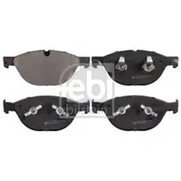 FEBI BILSTEIN 16519 Bremsbelagsatz für BMW, JAGUAR