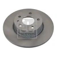 FEBI BILSTEIN 14079 Bremsscheiben 2 Stück