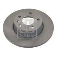 FEBI BILSTEIN 14079 Bremsscheiben 2 Stück
