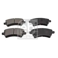 FEBI BILSTEIN 16539 Bremsbelagsatz für TOYOTA