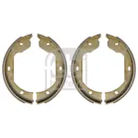 FEBI BILSTEIN 23851 Bremsbackensatz für BMW, VW