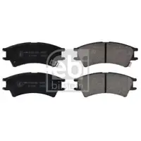 FEBI BILSTEIN 16541 Bremsbelagsatz für HYUNDAI