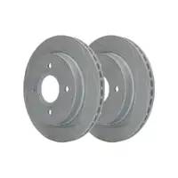 ATE 24.0320-0146.1 Power Disc Bremsscheiben 2 Stück für FORD