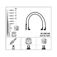 NGK 44256 Zündleitungssatz RC-VW1109 für VW