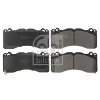 FEBI BILSTEIN 188192 Bremsbelagsatz für FORD