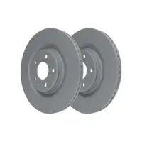 ATE 24.0122-0272.1 Bremsscheiben 2 Stück AUDI