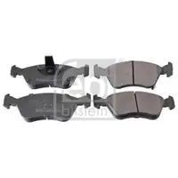 FEBI BILSTEIN 16544 Bremsbelagsatz für TOYOTA