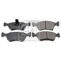 FEBI BILSTEIN 16544 Bremsbelagsatz für TOYOTA