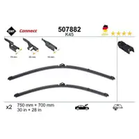 Wischblatt Swf 507882 Connect Made In Germany Vorne