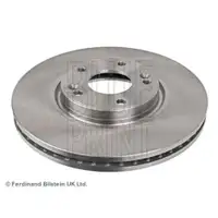 BLUE PRINT ADG04393 Bremsscheiben 2 Stück für KIA