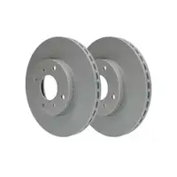 ATE 24.0122-0179.1 Bremsscheiben 2 Stück NISSAN
