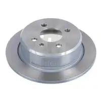 FEBI BILSTEIN 04091 Bremsscheiben 2 Stück hinten für BMW