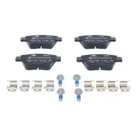 ATE Bremsenset Bremsscheiben Ø272 voll Bremsbeläge hinten VW Audi Skoda Seat