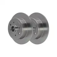 ATE 24.0110-0144.1 Bremsscheiben 2 Stück OPEL