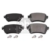 FEBI BILSTEIN 170383 Bremsbelagsatz für TOYOTA, OPEL, CITROËN, PEUGEOT