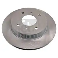 FEBI BILSTEIN 15895 Bremsscheiben 2 Stück