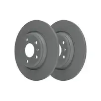 Original ATE 24.0312-0178.1 Power Disc Bremsscheiben 2 Stück hinten für AUDI