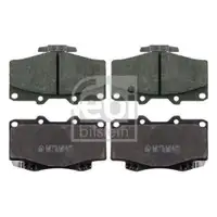 FEBI BILSTEIN 16537 Bremsbelagsatz für TOYOTA, VW