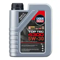 LIQUI MOLY 3740 Top Tec 4300 5W-30 1L