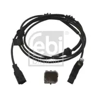 FEBI BILSTEIN 36947 ABS-Sensor für PEUGEOT, CITROËN