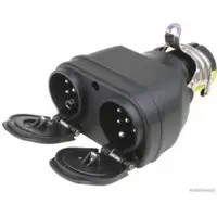 HERTH+BUSS ELPARTS 51305644 Adapter, Steckdose 24V, von 13-polig auf 2x7-polig