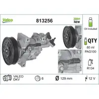 VALEO 813256 Kompressor DACIA Duster, Logan, Lodgy