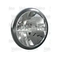 VALEO 045313 SuperOscar LED Schwrz&Chrom Fern- 12/24V