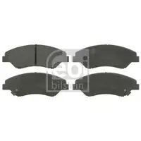 FEBI BILSTEIN 16557 Bremsbelagsatz für KIA