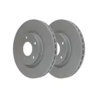 ATE 24.0126-0170.1 Bremsscheiben 2 Stück JEEP