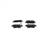 Bremsbelagsatz Scheibenbremse Bosch 0 986 494 908 für Ssangyong für Hyundai