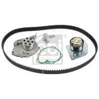 FEBI BILSTEIN 173232 Zahnriemensatz für RENAULT, SUZUKI
