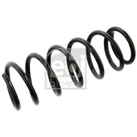 FEBI BILSTEIN 104712 Fahrwerksfeder für SUZUKI, OPEL