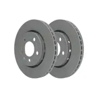 ATE 24.0122-0163.1 Bremsscheiben 2 Stück VW