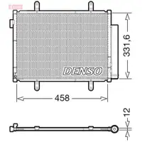 Kondensator Klimaanlage Denso DCN47011 für Suzuki