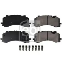 Bremsbelagsatz Scheibenbremse Febi Bilstein 177325 für Audi für VW Vorderachse