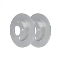 ATE 24.0110-0224.1 Bremsscheiben 2 Stück VW