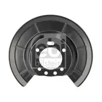 FEBI BILSTEIN 185827 Spritzblech für FORD