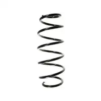 2x Spidan Fahrwerksfeder 56292 Vorderachse Skoda Fabia und Roomster VW Polo