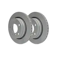 ATE 24.0119-0107.1 Bremsscheiben 2 Stück BMW