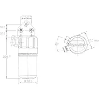 MAHLE AD 187 000S Filter-Trockner und Akkumulator für AUDI