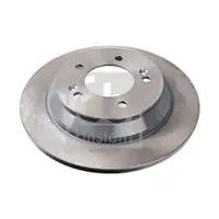 FEBI BILSTEIN 108550 Bremsscheiben 2 Stück hinten für KIA