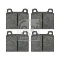 Febi Bilstein Bremsenset Scheiben 278 mm voll Bremsbeläge vorn Transporter 24