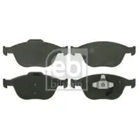 FEBI BILSTEIN 16570 Bremsbelagsatz für FORD