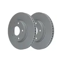 Original ATE 24.0125-0214.1 Bremsscheiben 2 Stück vorn für MAZDA