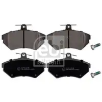 FEBI BILSTEIN 16336 Bremsbelagsatz für AUDI, VW