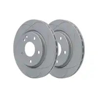 ATE 24.0322-0199.1 Power Disc Bremsscheiben 2 Stück für MERCEDES-BENZ