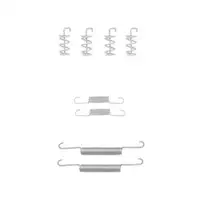 TEXTAR 97034900 PKW Bremsbacken Zub.