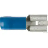 HERTH+BUSS ELPARTS 50252511 Quetschverbinder 6,3mm blau