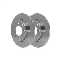 ATE 24.0110-0199.1 Bremsscheiben 2 Stück PEUGEOT